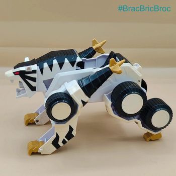 Zord tiger tank samourai - Power rangers