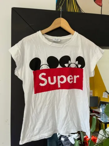 T-shirt Mickey & Minnie