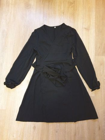 Robe cache coeur taille L