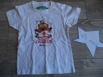 Tee-shirt Annecy 2 ans