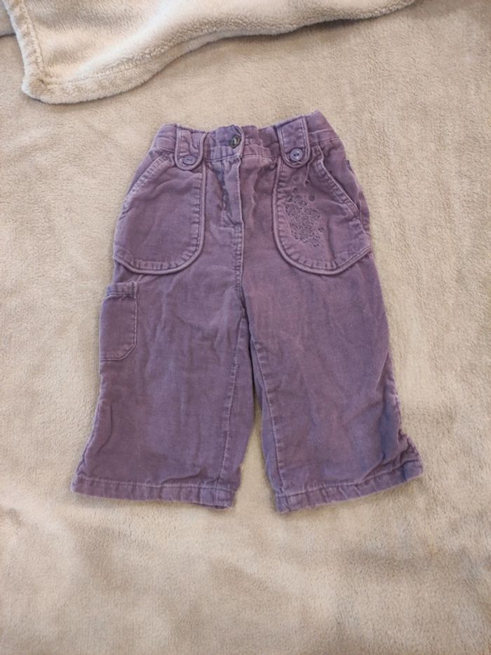 Pantalon 12 mois