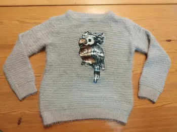 Pull perroquet