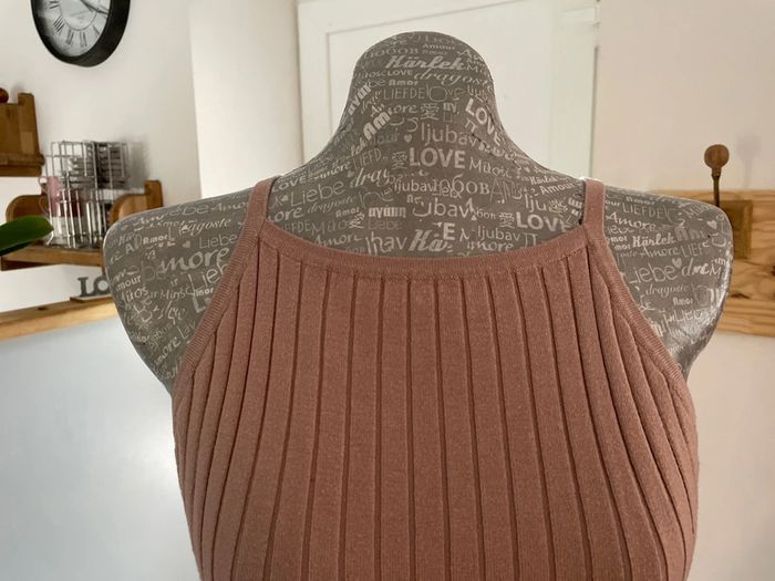 Très joli crop top été femme taille M - photo numéro 2