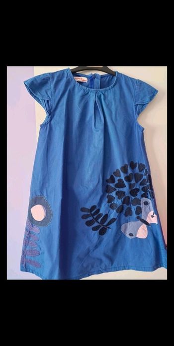 Robe 👗 bleu Du Pareil Au Même en 6 ans