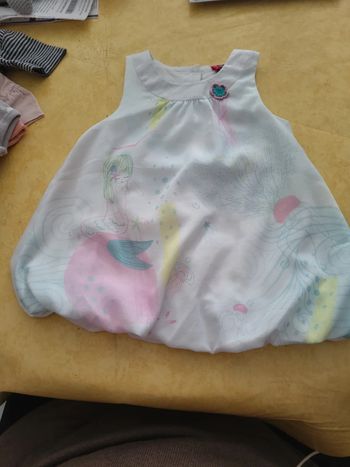 Robe bouffante