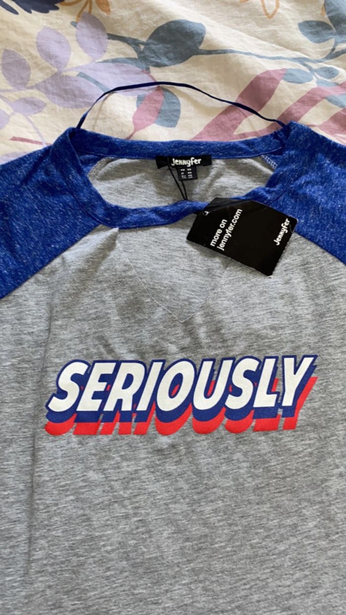 T-shirt seriously Jennifer - photo numéro 2