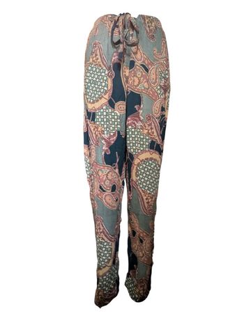 Pantalon multicolore motifs Taille S