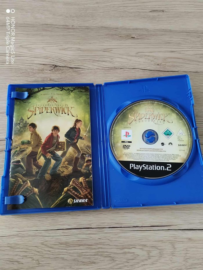 Jeux PS2 : Les chroniques de Spiderwick - photo numéro 2