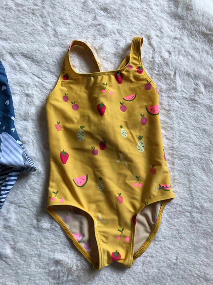 Lot 2 maillots de bain 92cm - photo numéro 6