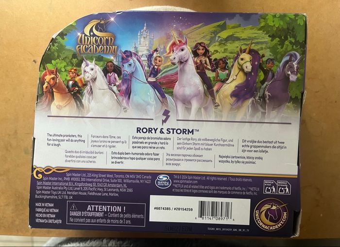 L’école des licornes - Unicorn academy Rory et Storm - photo numéro 2