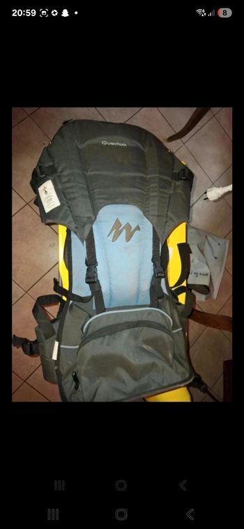 Porte enfant randonnée