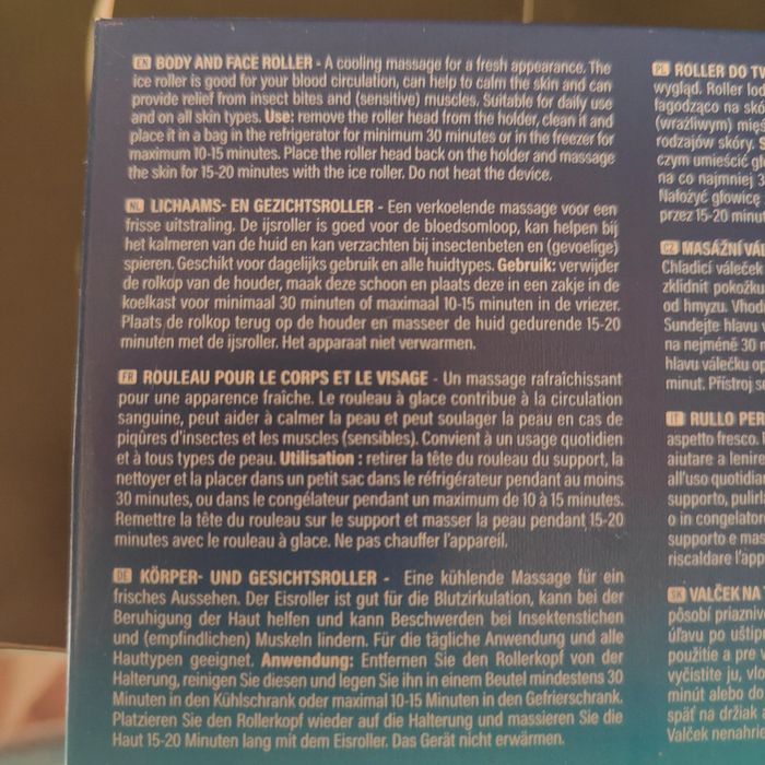Roller corps et visage Belluto - photo numéro 3