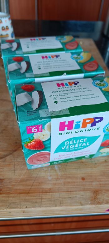 Hipp délice végétal 