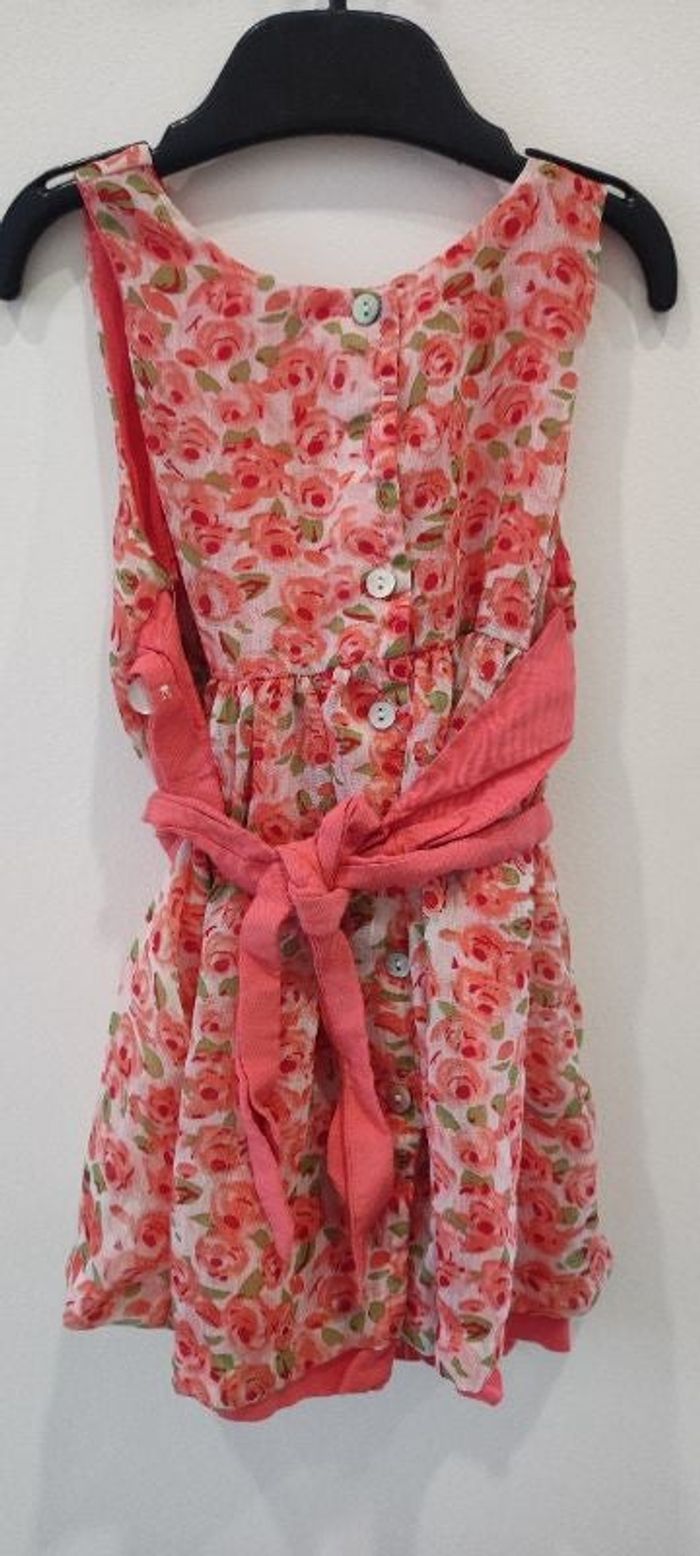 Robe a fleur
