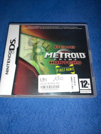 Démo Metroid Prime hunters Nintendo ds