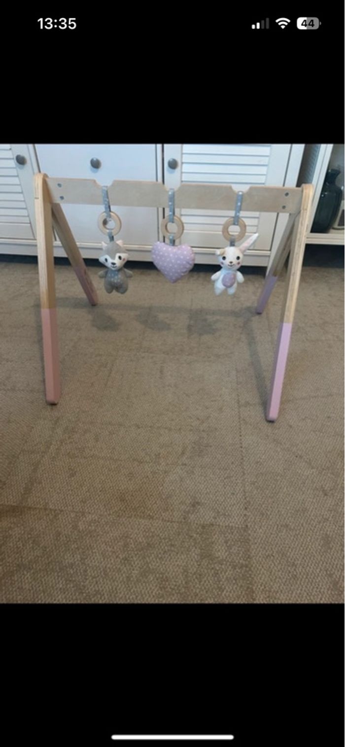 Arche de jeux en bois - playtive - photo numéro 5