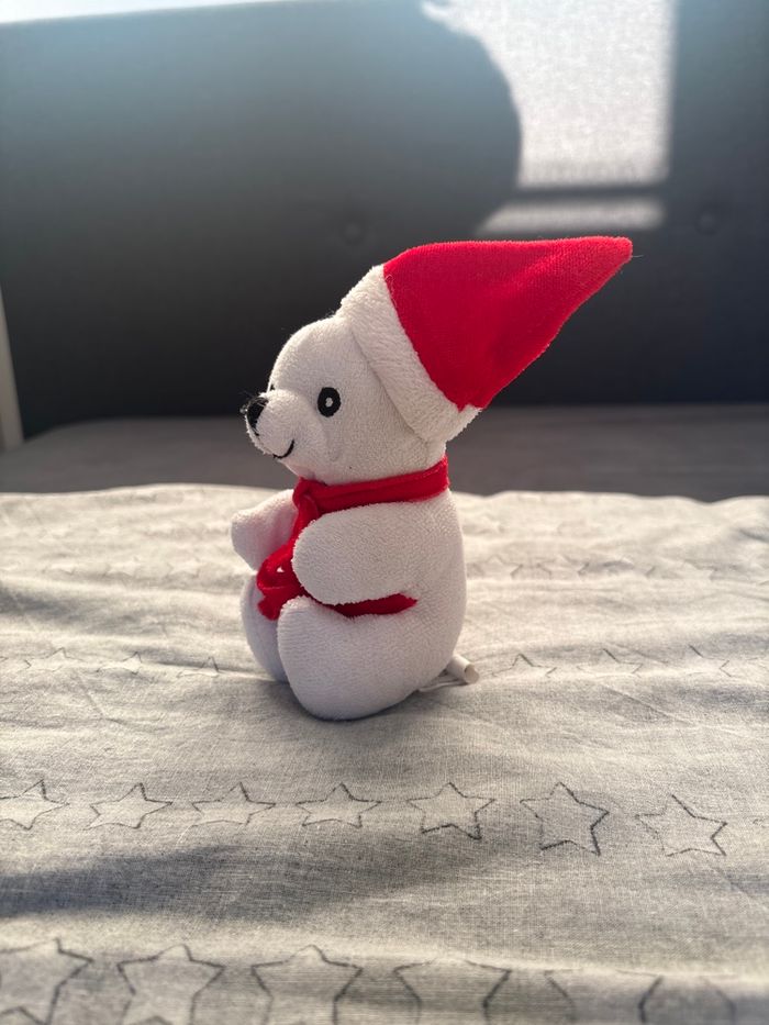 Peluche Ours de Noël - photo numéro 4