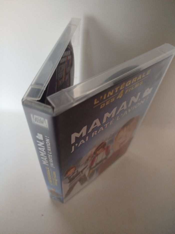 Maman j'ai raté l'avion - L'intégrale des 4 films - Coffret DVD - photo numéro 6
