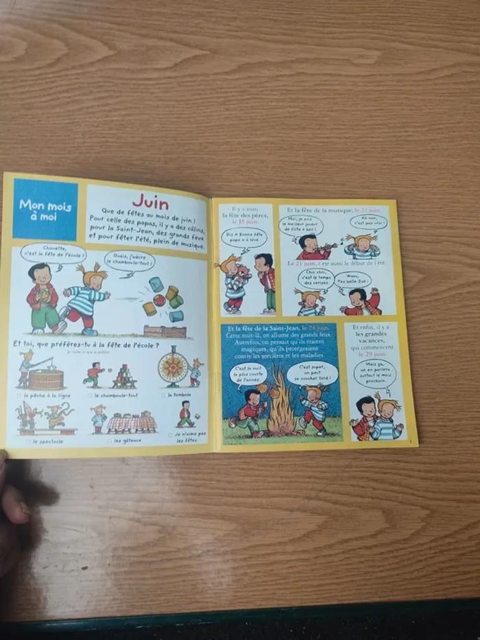 Livre youpi Karim l'enfant du désert - photo numéro 5