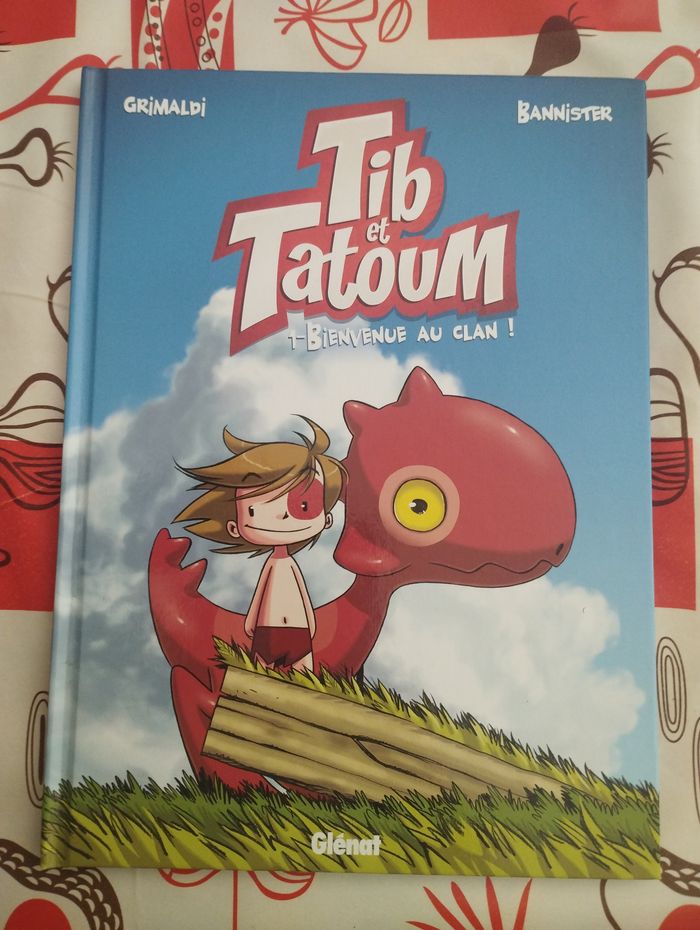 Lot BD Tib et Tatoum - photo numéro 2