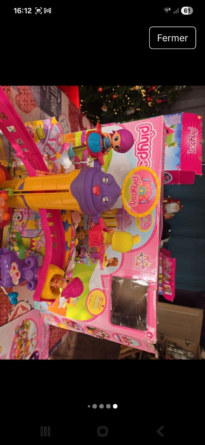 Figurine à la fête foraine pinypon. - photo numéro 8