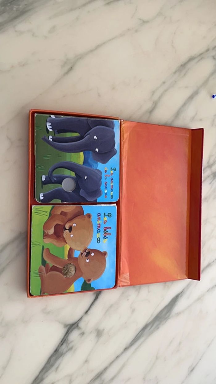 Coffret livres à toucher texturer - photo numéro 4