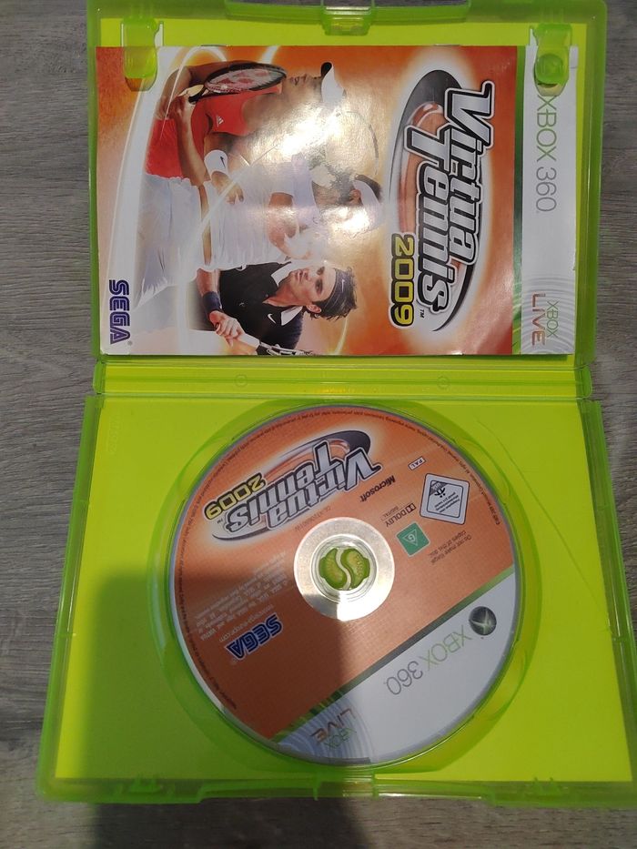 Jeu Xbox 360 Virtua Tennis 2009 - photo numéro 3