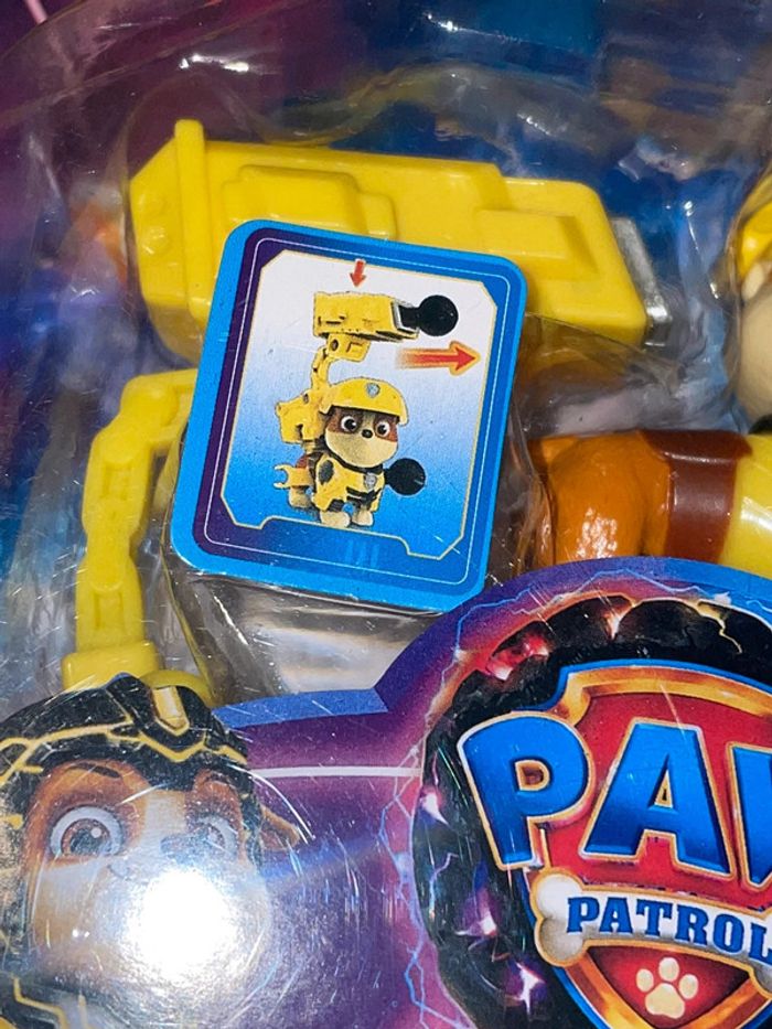 Jouet paw patrol Rubble - photo numéro 2
