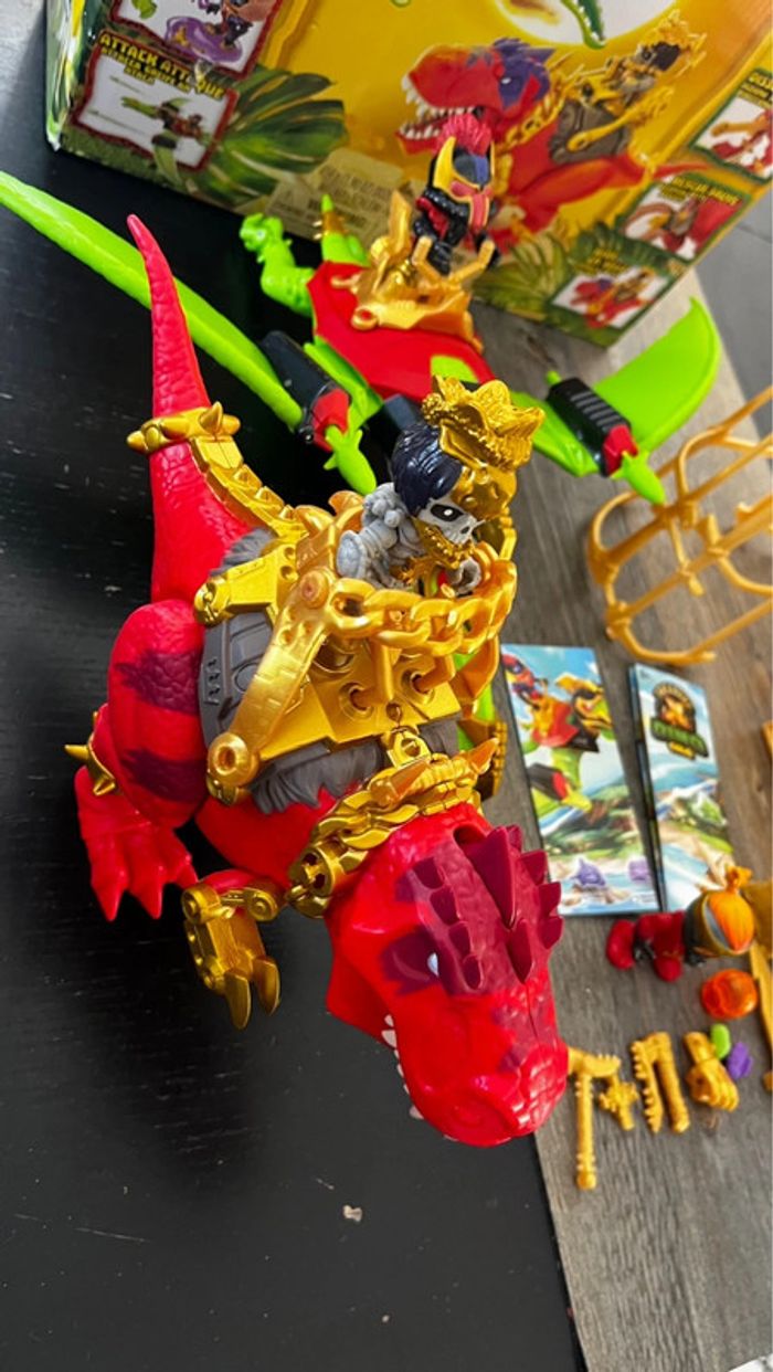 Trésor X dino gold Treasure - photo numéro 4