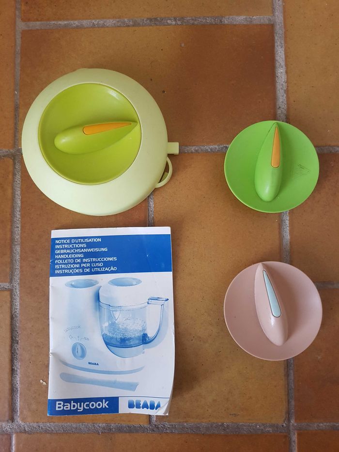 Pièces détachées babycook de Beaba
