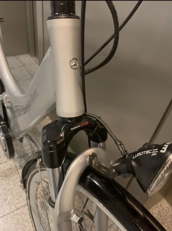 Vélo mercedes Benz smover - photo numéro 2