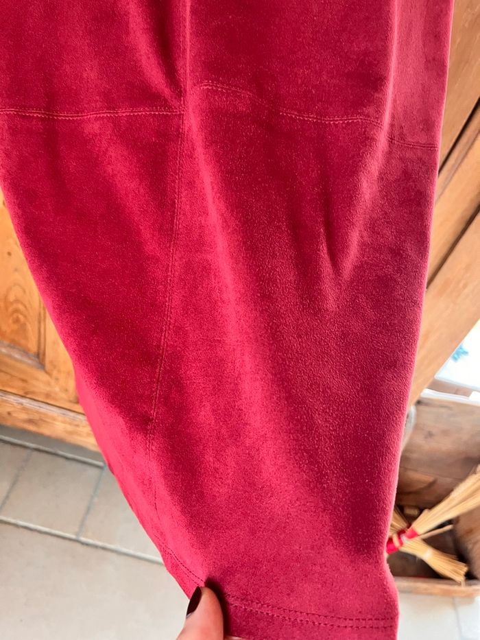 Robe hiver bordeaux - photo numéro 4