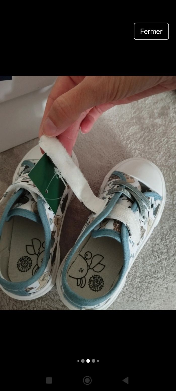 Chaussures neuves Gémo garçon pointure 24 - photo numéro 6