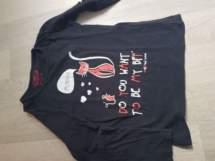 T shirt manches longues