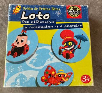 Loto drôle de petites bêtes