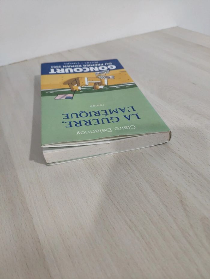 Livre La guerre l'Amérique Delannoy - photo numéro 4