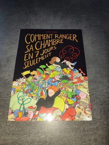 livre "comment ranger sa chambre en 7 jours seulement"
