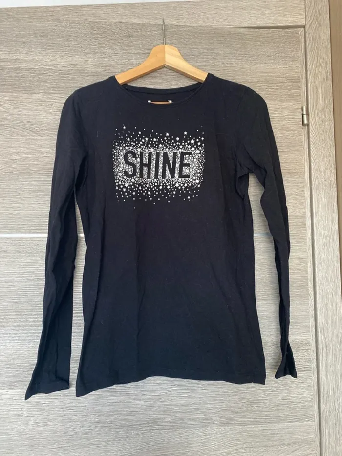 T-shirt à manche longue 12/13 ans primark