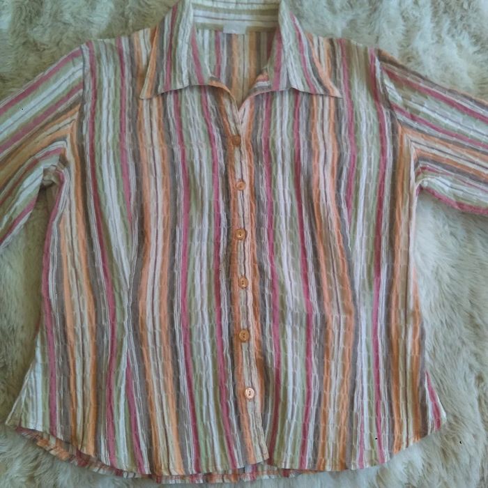 Chemise femme colorée T2 - photo numéro 2
