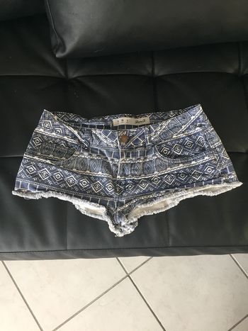 Mini short en jean