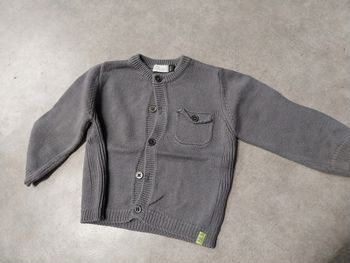 gilet garcon 18 mois jean bourget