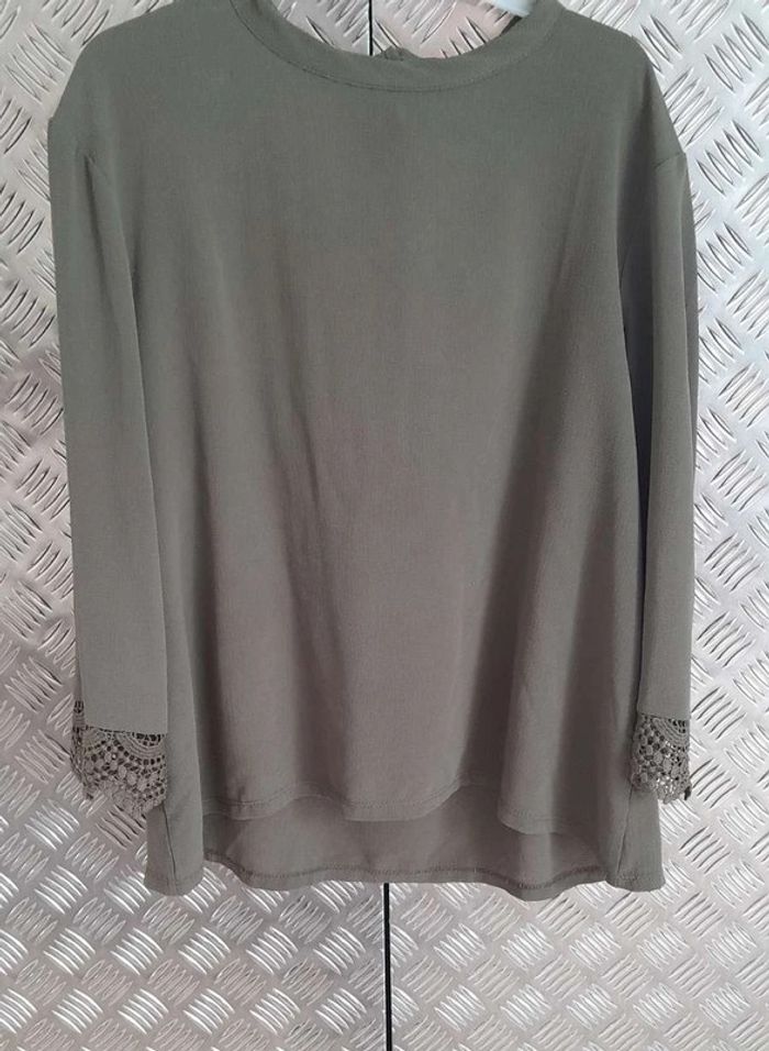 Chemisier kaki - photo numéro 2