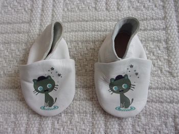 chaussons  taille 6/12 mois
