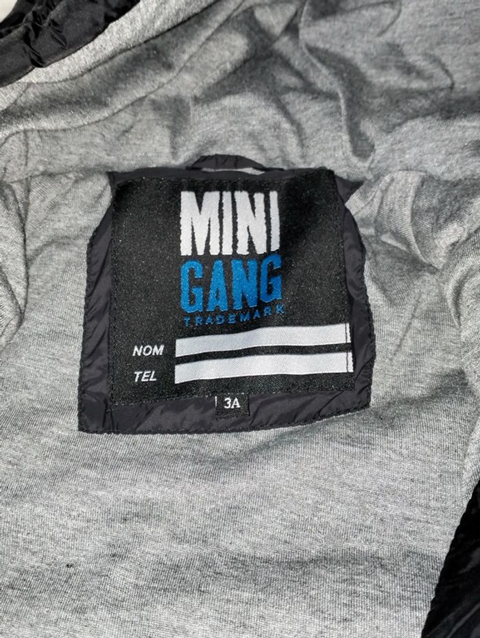 Doudoune Mini gang 3 ans - photo numéro 5