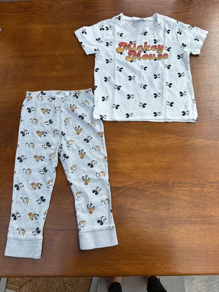 Pyjama Mickey 3 ans