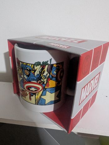 Tasse marvel
