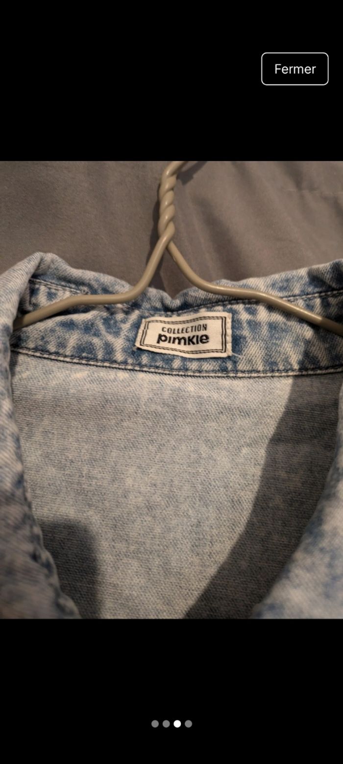 Robe en jean Pimkie S - photo numéro 2