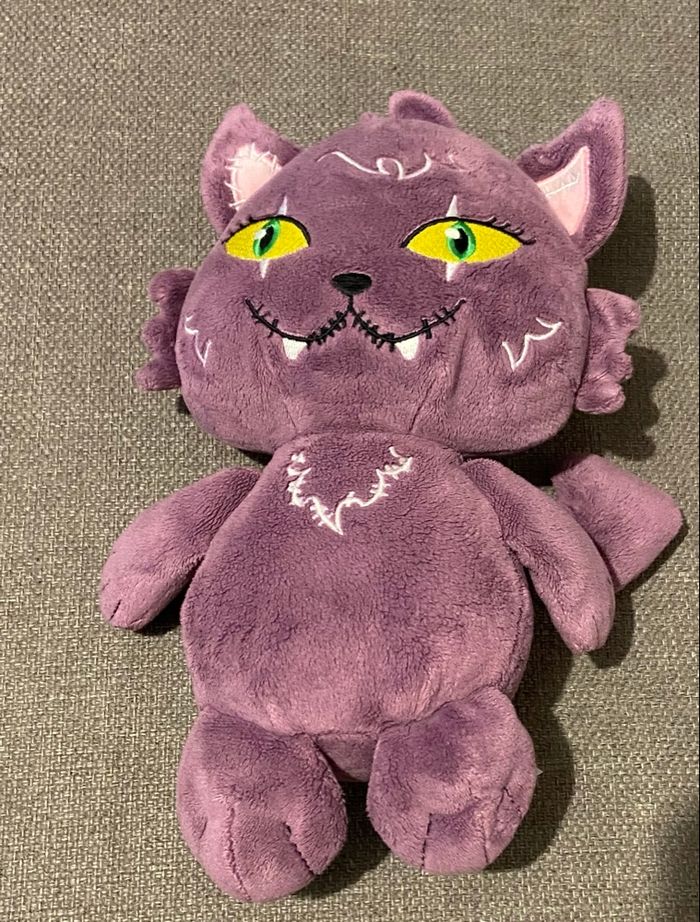 Peluche Chat Croissant Monster High