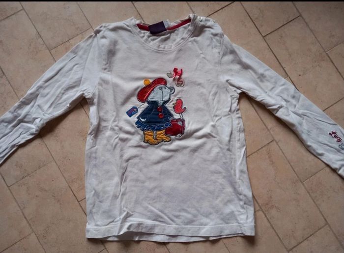 Lot 6 t-shirt manches longues (5 ans) - photo numéro 4