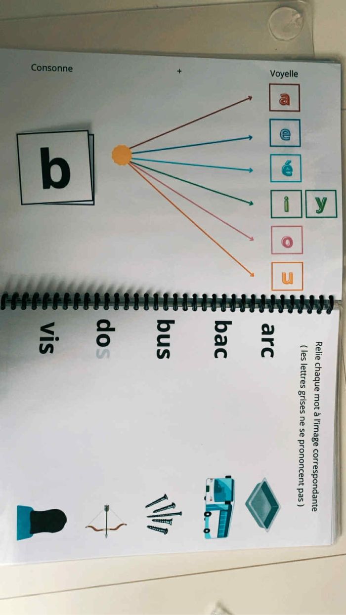 Livret lecture GS / CP - photo numéro 3